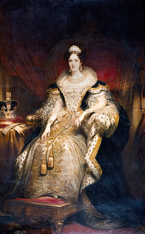 Queen Adelaide (1792–1849), 1831, William Beechey