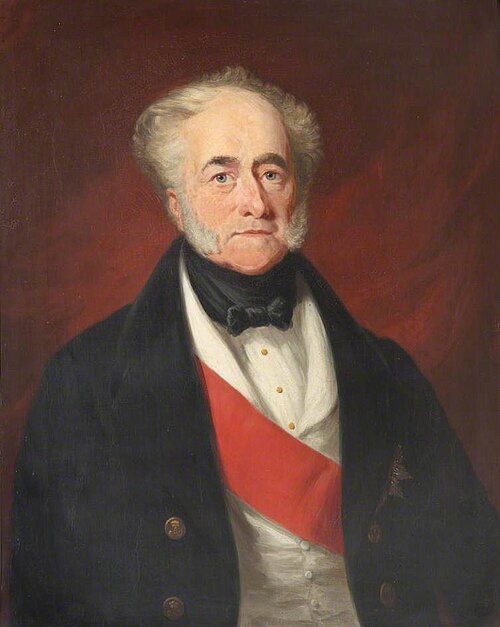 Sir George Anson (1797–1857), , William Beechey