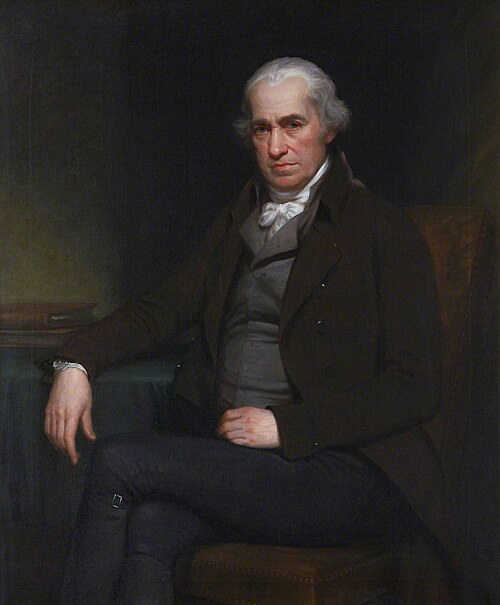 James Watt (1736–1819), FRSE, 1828, William Beechey