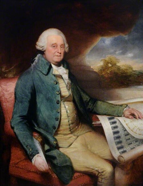 The Architect John Carr of York (1723–1807), , William Beechey