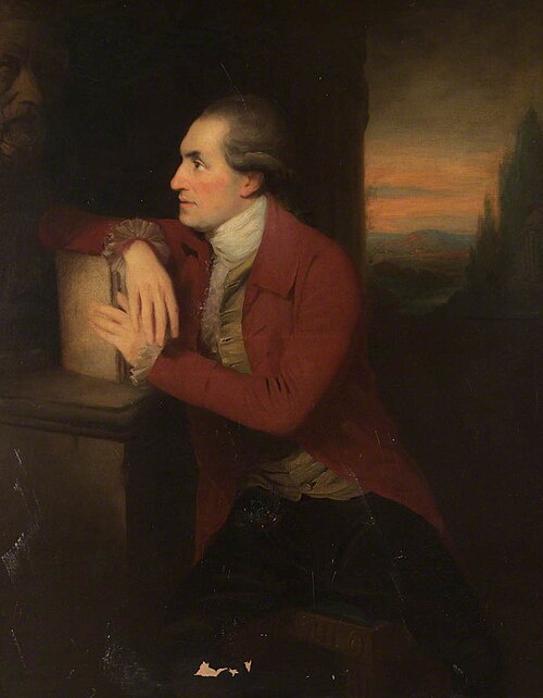 Richard Fenton (1747–1821), KC, FAS, , William Beechey