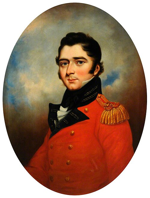 Portrait of an Officer, , William Beechey