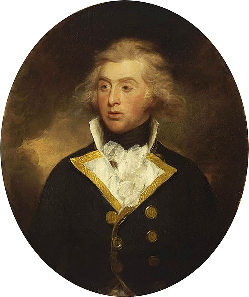 Captain Sir Robert Stopford (1768–1847), Bt, , William Beechey