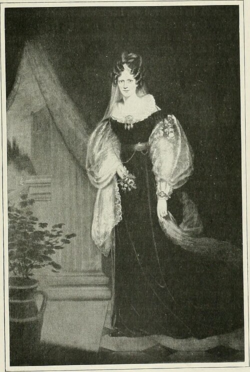 Adelaide of Saxe-Meiningen (1792-1849), Queen of the United Kingdom, 1831, William Beechey