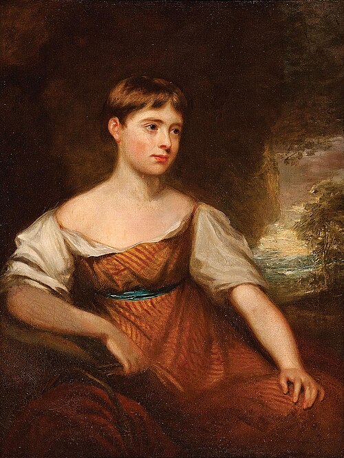The Little Gleaner, 1810, William Beechey