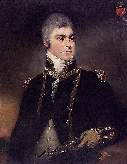 Admiral Sir Charles Hamilton, 1767-1849, 1800, William Beechey