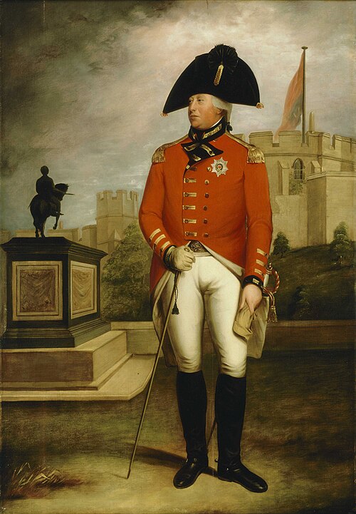 George III (1738-1820), 1820, William Beechey