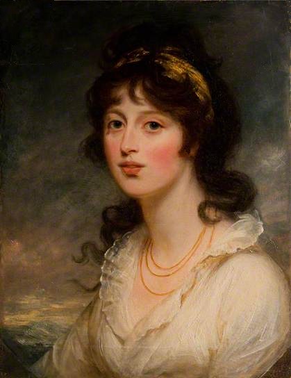 Lady Isabella Caroline Howard (1771–1848), Lady Cawdor, , William Beechey