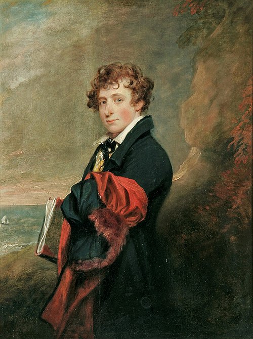 Portrait of Joseph Stannard (1797-1830), 1824, William Beechey
