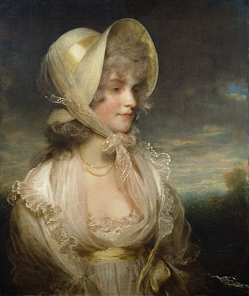Elizabeth Sophia Baillie (née de Vismes), 1795, William Beechey