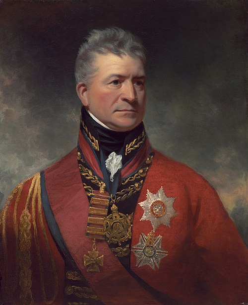 Lieutenant-General Sir Thomas Picton, 1815, William Beechey