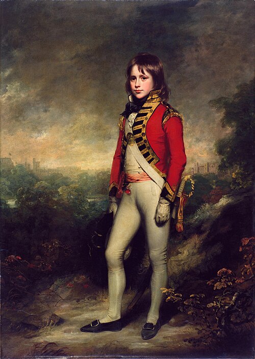 Master James Hatch, 1796, William Beechey