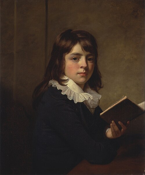 Portrait of a Boy, 1790, William Beechey