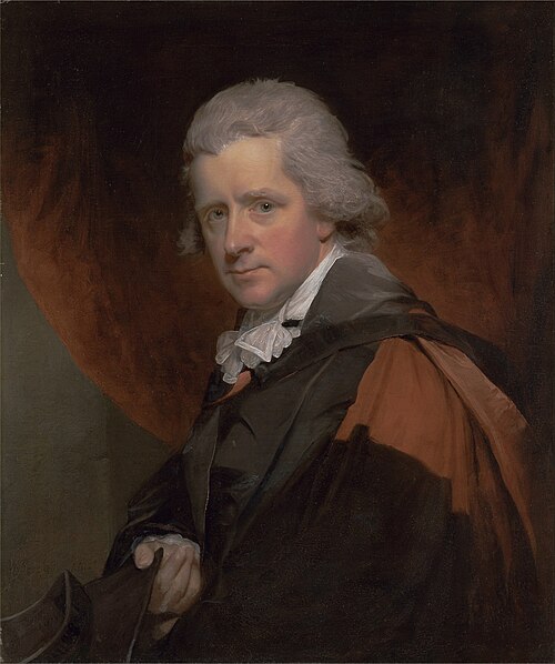 Reverend Dr. Charles Symmon, 1794, William Beechey