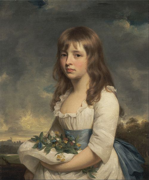 Portrait of a Girl, 1790, William Beechey