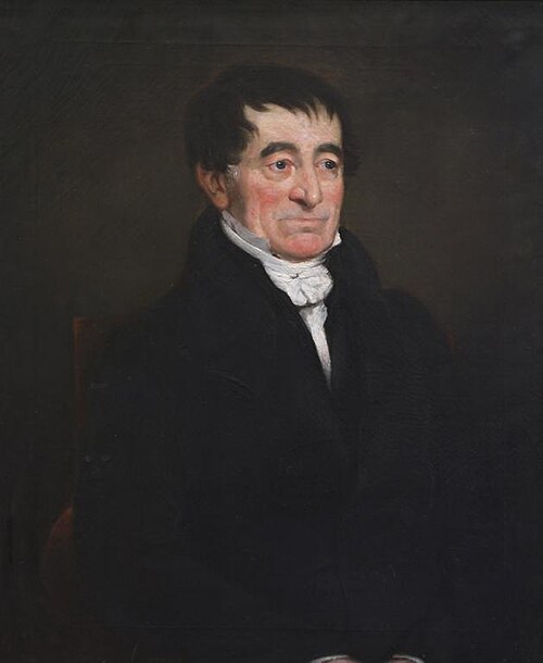 Rev Thomas Collins, , William Beechey