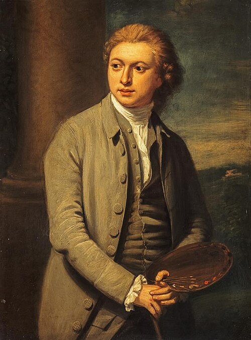 George Steuart, about 1735 - 1806. Artist and architect, 1775, William Beechey