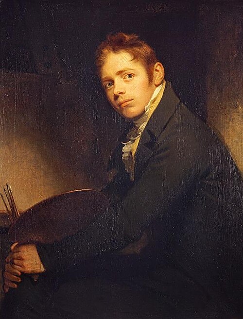 Sir David Wilkie, 1785 - 1841. Artist, 1808, William Beechey