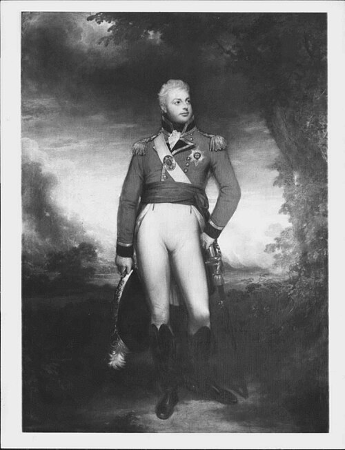 William Frederick, Duke of Gloucester (1776-1834), 1810, William Beechey