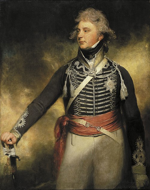 George IV (1762-1830) when Prince of Wales, 1803, William Beechey