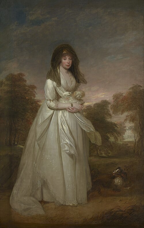 Queen Charlotte (1744-1818), 1796, William Beechey