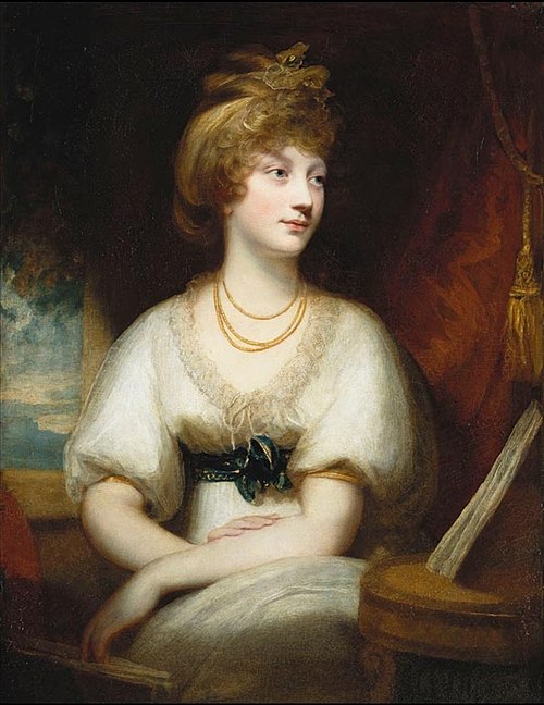 Princess Amelia (1783-1810), , William Beechey