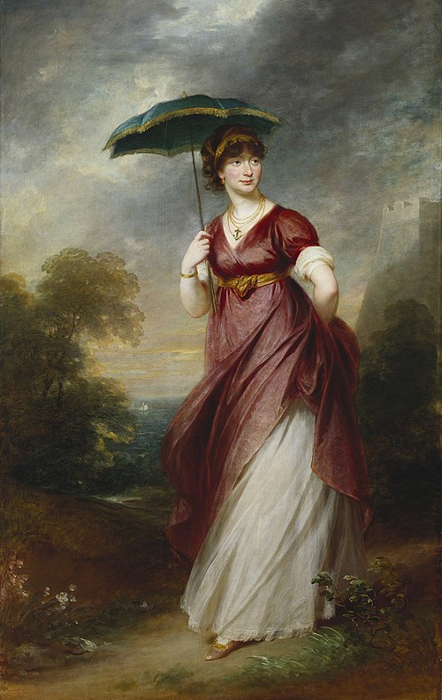 Princess Augusta (1768-1840), 1802, William Beechey