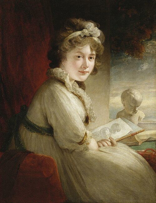 Princess Mary (1776-1857), 1797, William Beechey