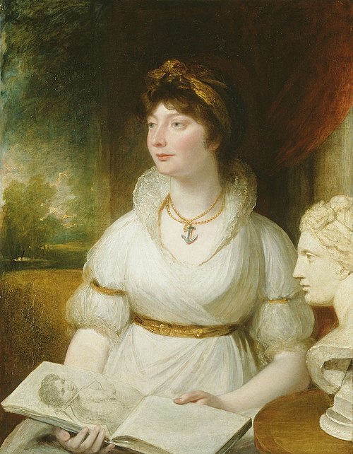 Princess Augusta (1768-1840), 1797, William Beechey