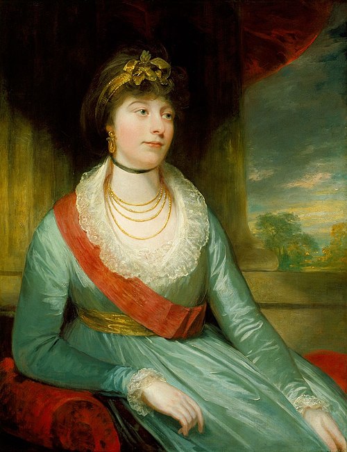 Charlotte, Princess Royal (1766-1828), 1795, William Beechey
