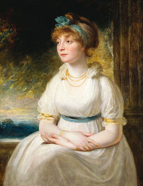 Princess Sophia (1777–1848), , William Beechey