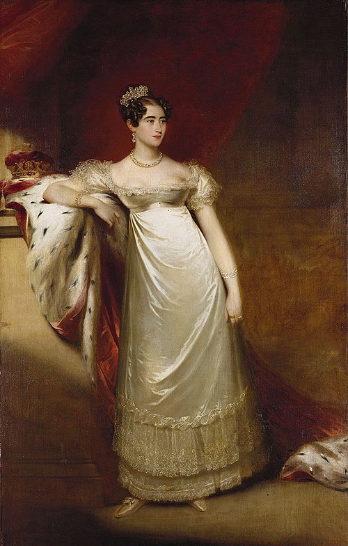 Augusta, Duchess of Cambridge (1797-1889), 1818, William Beechey
