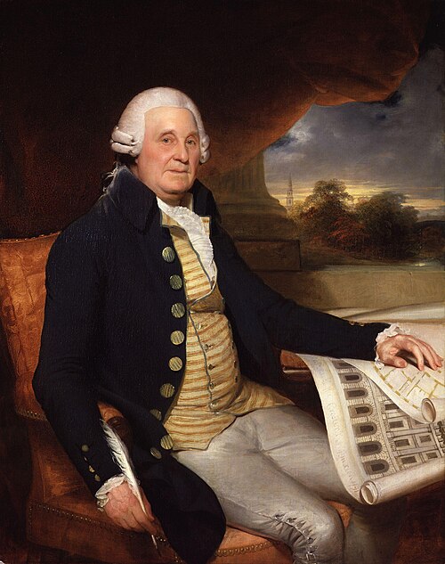 John Carr, 1791, William Beechey