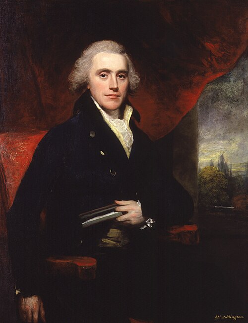 Henry Addington, 1st Viscount Sidmouth, 1803, William Beechey