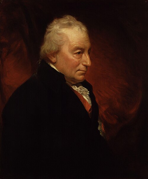 John Jervis, Earl of St Vincent, 1808, William Beechey