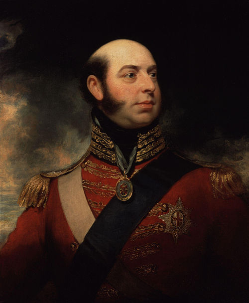 Prince Edward, Duke of Kent and Strathearn, 1818, William Beechey