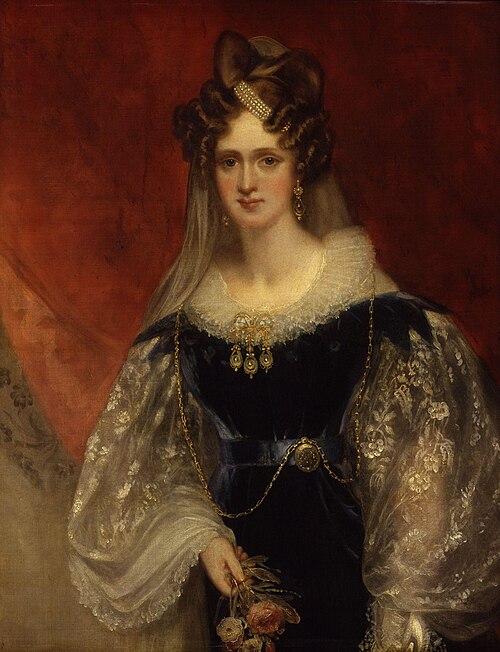 Queen Adelaide (Princess Adelaide of Saxe-Meiningen), 1831, William Beechey