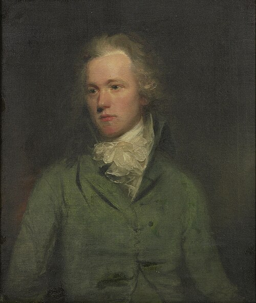 Portrait of John Greenwood [junior], 1795, William Beechey