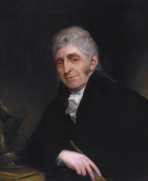 Joseph Nollekens, 1812, William Beechey
