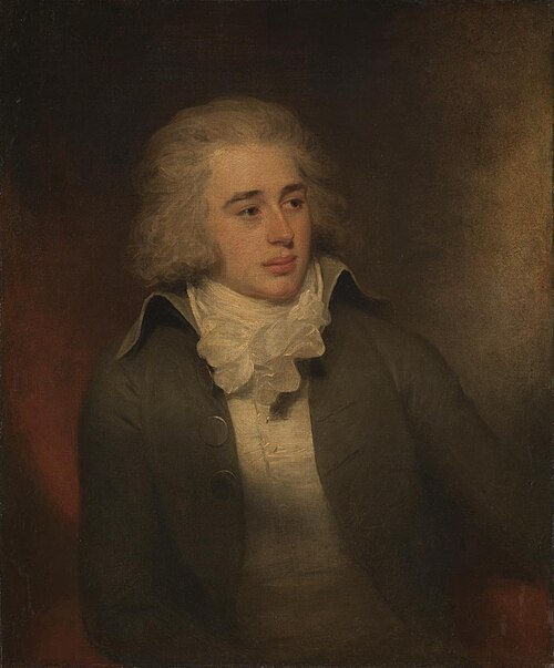 James P. Johnstone, , William Beechey