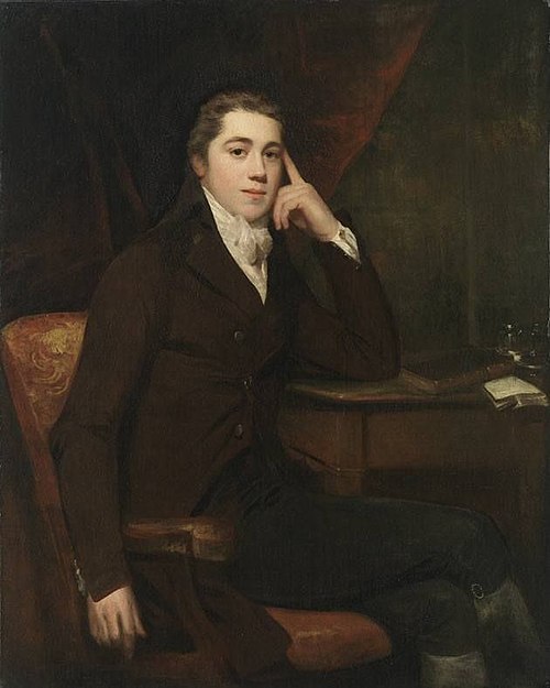 Lord Douglas Hallyburton, 1797, William Beechey