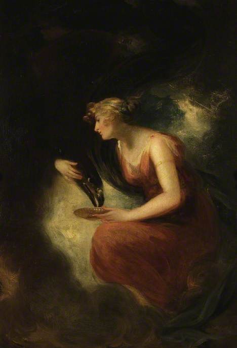 Hebe feeding Jupiter's eagle, 1750, William Beechey