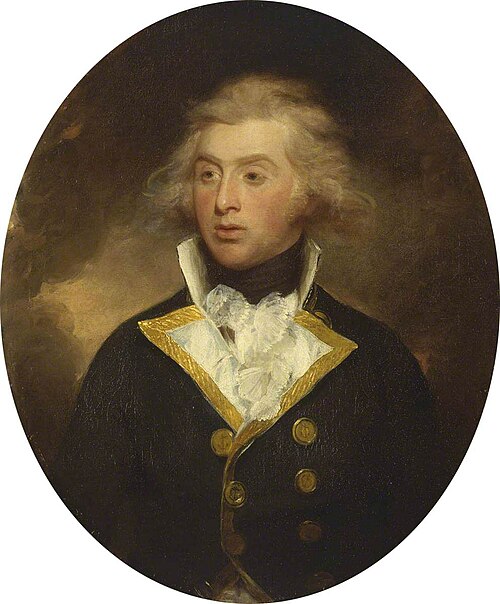 Captain Sir Robert Stopford Bt, 1768-1847, 1790, William Beechey