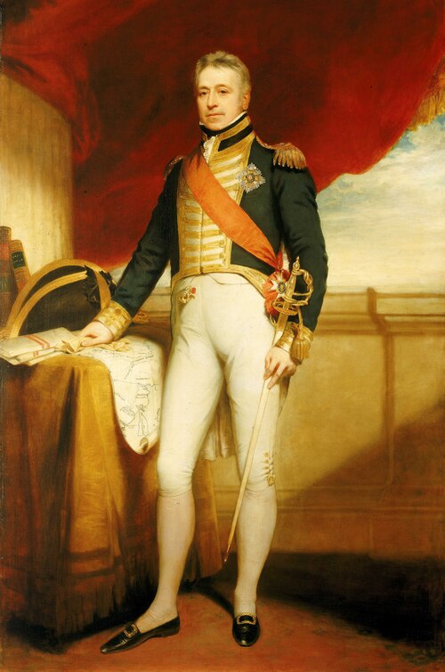 Vice-Admiral Sir George Cockburn, 1772-1853, 1820, William Beechey