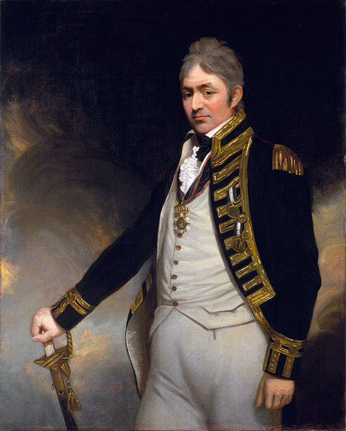 Rear-Admiral Sir Thomas Troubridge, circa 1758-1807, 1804, William Beechey