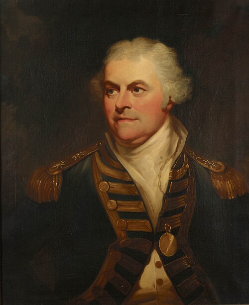 Vice-Admiral Lord Alan Gardner (1742-1808/09), 1794, William Beechey