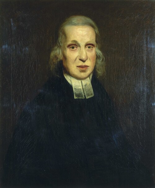 The Reverend Edmund Nelson, 1722-1802, 1800, William Beechey