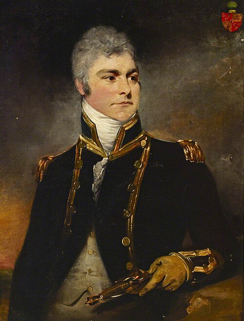 Admiral Sir Charles Hamilton, 1767-1849, 1800, William Beechey