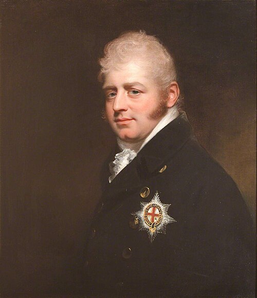 Prince Adolphus Frederick, Duke of Cambridge, KG (1774 – 1850), 1820, William Beechey