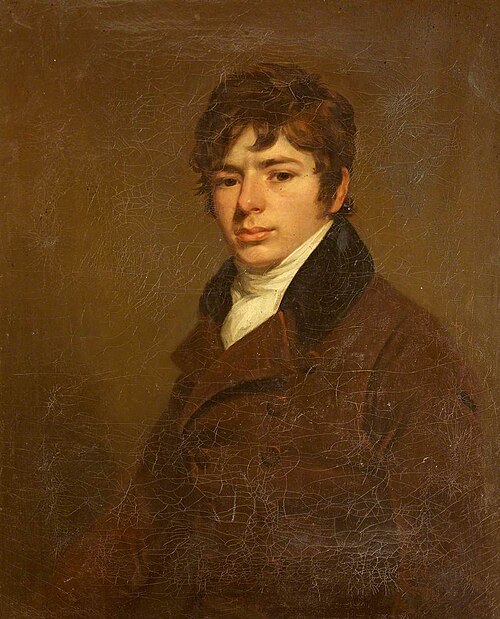 Charles C. Gorton as a Youth, 1806, William Beechey